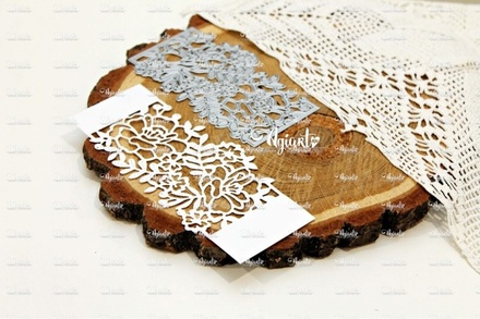 Ножі для вирубки від AgiArt - "Півоніяова фантазія"