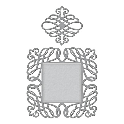 Ніж для вирубки від Spellbinders - Amazing Paper Grace - Becca Feeken - Flourishing Fleur