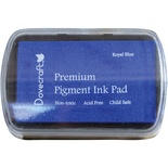 Штемпельная подушечка Dovecraft Pigment Ink Pads - Royal Blue, цвет синий