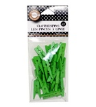 Міні-прищепка Canvas Corp - Lime Green, 1 штука, довжина 2,5см