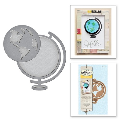 Ніж для вирубки від Spellbinders - World View