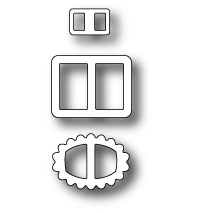 Ніж для вирубки Dies- Simple Buckles