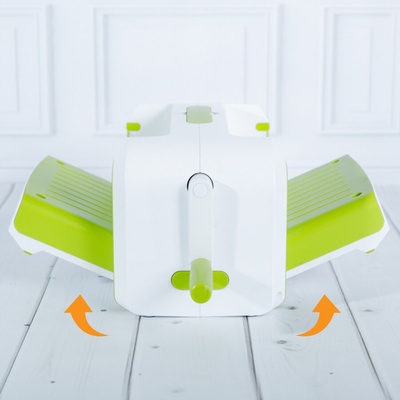 Машинка для вирубки і тиснення від Spellbinders - Journey Platinum Machine з магнітною широкою платформою, 8.5" (21,5см), TO - 0090