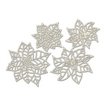 Набір чіпбордів Winter botanical diary 757, 10x15см, колір молочний, ТМ Фабрика Декору