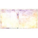Аркуш скрап-паперу Blue Fern StudiOs-Ombre Dreams - Julianna's Dream, двосторонній, 30x30 см