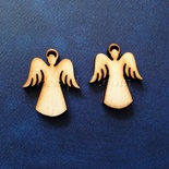 Деревянная фигурка WOOD-021 - Ангел с нимбом, 1 штука