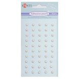 Набір перламутрових перлин, 5мл, 50 шт., ТМ Santi