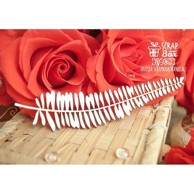 Чипборд Scrapbox - листочок Hf-062