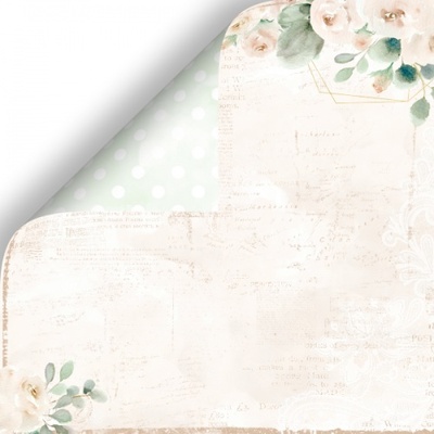 Набір двосторонніх аркушів Scrapmir - Pink Childhood, 20x20см, 10 аркушів