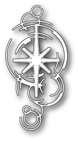 Ніж для вирубки від Memory Box - Sketch Shining Star