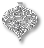 Лезвие от Memory Box - Swirl Ornament