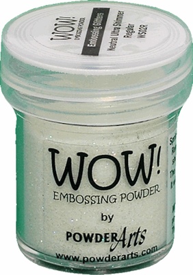 Пудра для эмбоссинга Wow - Neutral Ultra Shimmer - Regular, 15 мл.