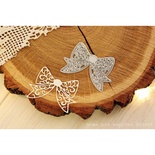 Ніж для вирубки "Бант ажурний" від AgiArt