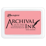 Архивные чернила Ranger - Archival Ink Pads - Rose Madder