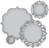 Нож для вырубки от Spellbinders - Labels 50 Decorative Elements