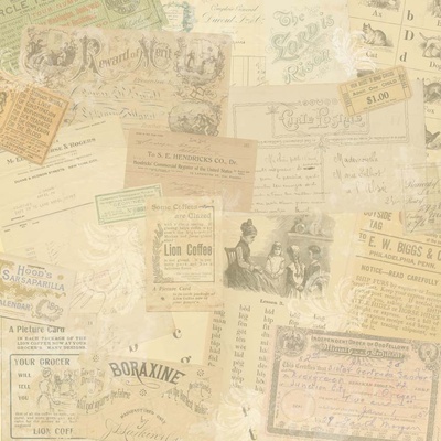 Лист бумаги Simone от Melissa Frances  - 30х30 см