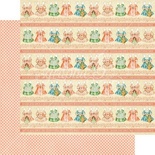 Лист скрапбумаги Graphic 45 - Precious Memories - Sugar and Spice, двусторонняя, 30х30 см.