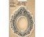 Набор металлических украшений-рамочек -  Advantus - Tim Holtz Ideaology - Baroque Frames, 2 шт.