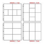 Набір файлів з кишеньками Project Life by Becky Higgins - Photo Designs A, C, D, L