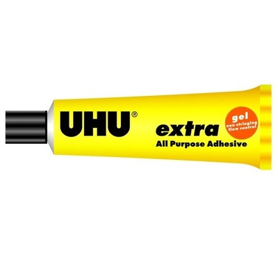 Клей UHU Универсальный Extra - Гель, 31 мл.