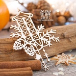 Чипборд ScrapBox - Новий композит з ліхтарем складний Hh-114