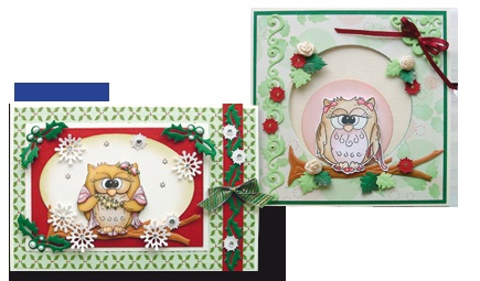 Ножі для вирубки від LeCreaDesign - Branch 4 seasons, 11 ел.