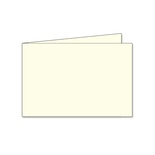 Набор заготовок для открыток американского формата, Long, 4 1/4" х 5 1/2", цвет белый, 250 г/м2, 10 шт.