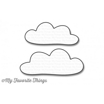Ніж для вирубки My Favorite Things - Die-namics Cloud 9
