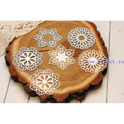 Ножи для вырубки от AgiArt - 3 Мини салфетки