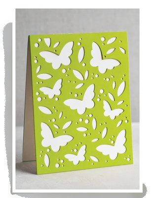 Набір ножів від Birch Press Design - Butterfly garden plate layer set, 3шт.