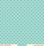 Лист двусторонней скрапбумаги от October Afternoon - “Ducks in a Row” Collection - Peek-a-Boo, 30х30