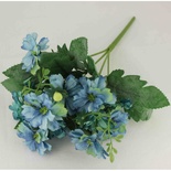 Букет бірюзового - блакитного кольору