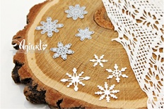 Ножі для вирубки від AgiArt - "Сніжинки сет №5"