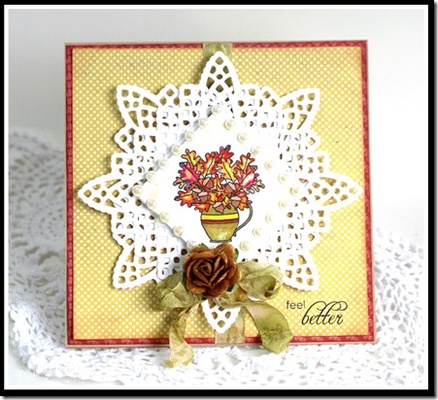 Ніж для вирубки від Spellbinders - Lace Doily Motifs