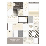 Мини-набор Project Life by Becky Higgins - Themed Cards - Music, 40 шт