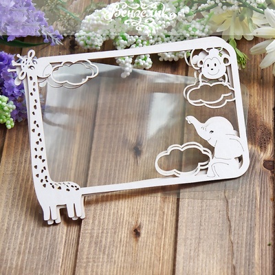 Чипборд від Вензелик - Шейкер 01, розмір: 165x127м