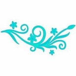 Ніж для вирубки з Couture Creations - Stella - Sophia Collection Dies 