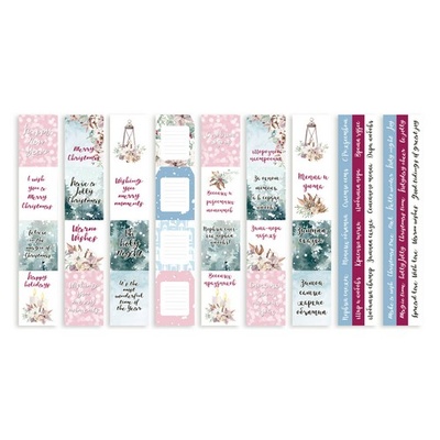 Набір картинок для декорування Winter Love Story, TM Fabrika