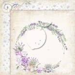 Аркуш двостороннього паперу для скрапбукінгу від LemonCraft - My Provence Provence 01