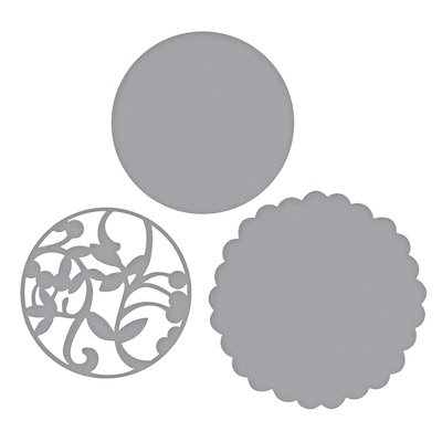 Ножі від Spellbinders - Mistletoe Doily