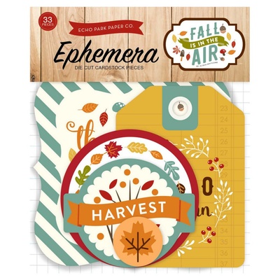 Высечки от Echo Park - Fall is in the Air