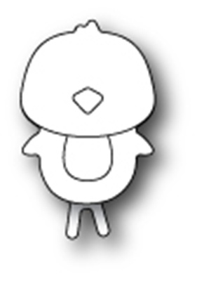 Ніж для вирубки від Poppystamps - Small Chickadee