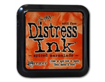 Штемпельна подушка Ranger Distress Ink Pad - Spiced Marmalade