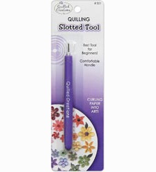 Інструмент з розщепленим кінцем для квілінгу