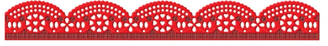 Ніж для вирубки від Cheery Lynn Designs - Border Carnivale