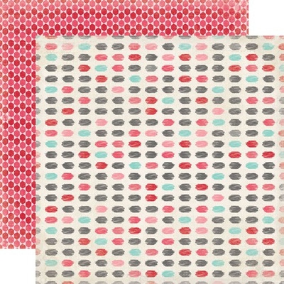 Аркуш скрап-паперу Echo Park - Splotches, 30x30 см