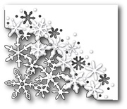 Нож для вырубки от Poppystamps - Blizzard Corner  