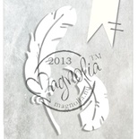 Ножі для вирубки від Magnolia - Feathers, 2 шт.