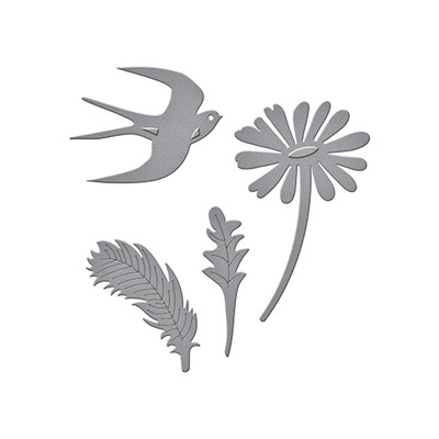 Ніж для вирубки від Spellbinders - Signs Of Spring 1