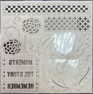 Чапборд від 7 Dots Studio - Illumination - Chipboards